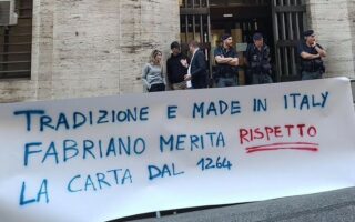 Fedrigoni, i sindacati al Ministro: “Salvaguardare Fabriano”