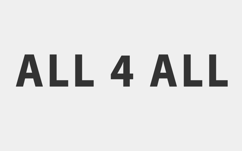 all 4 all convenzione