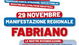 SCIOPERO GENERALE 29 NOVEMBRE!