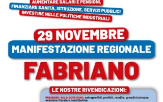 SCIOPERO GENERALE 29 NOVEMBRE!