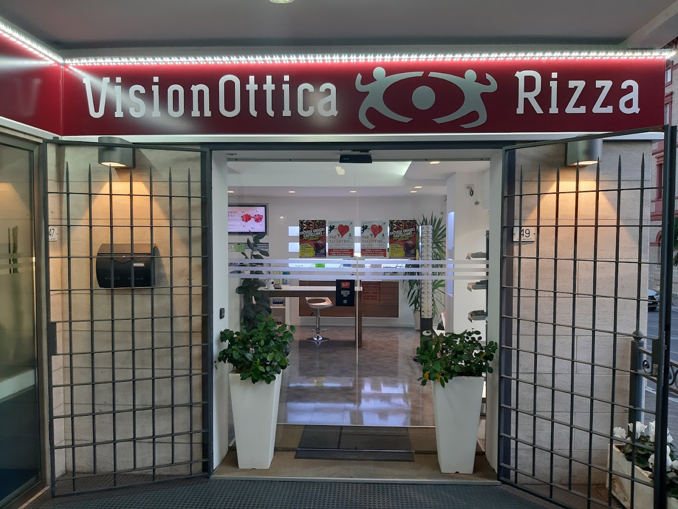 VISION OTTICA RIZZA